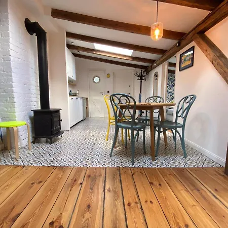 Poddasze Na Monciaku アパート ソポト