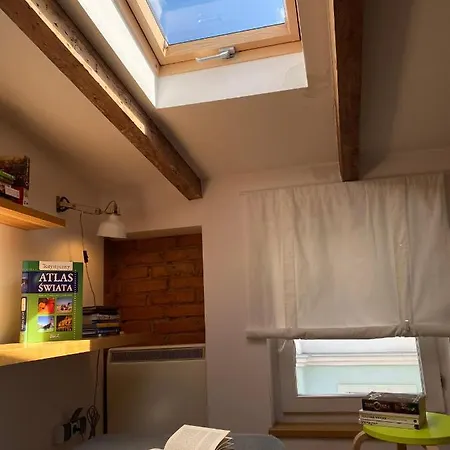 アパート Poddasze Na Monciaku ソポト