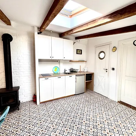 アパート Poddasze Na Monciaku ソポト