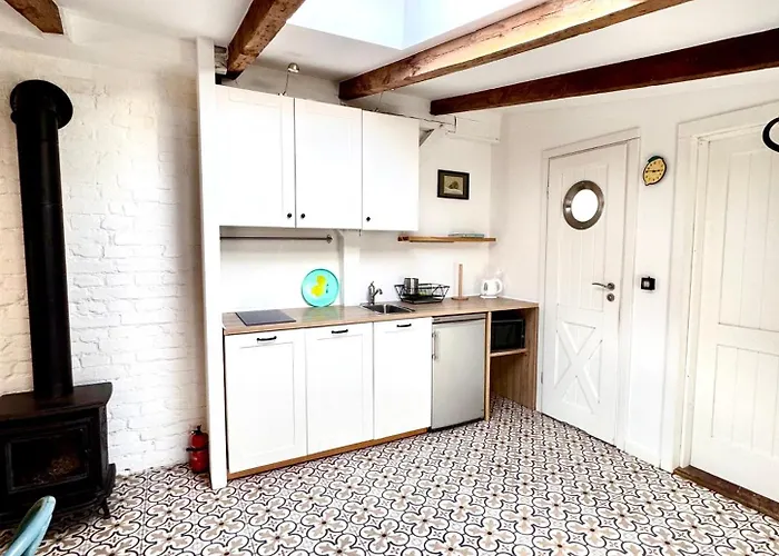 アパート Poddasze Na Monciaku ソポト