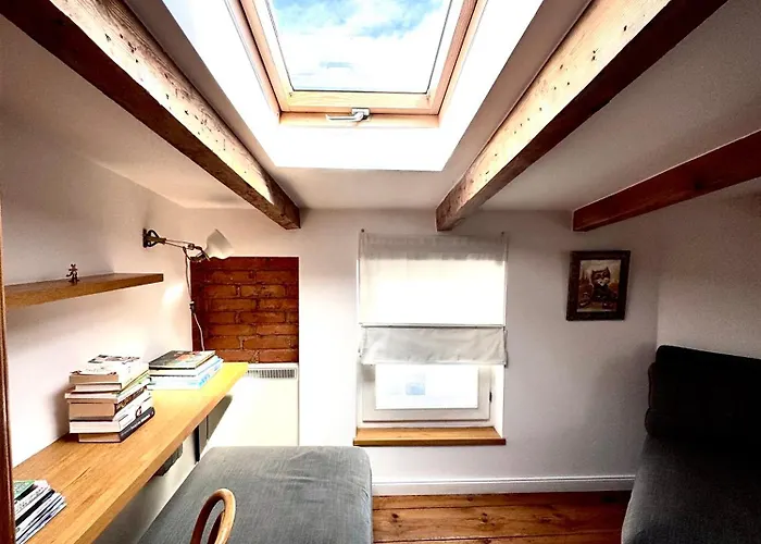 Poddasze Na Monciaku アパート ソポト