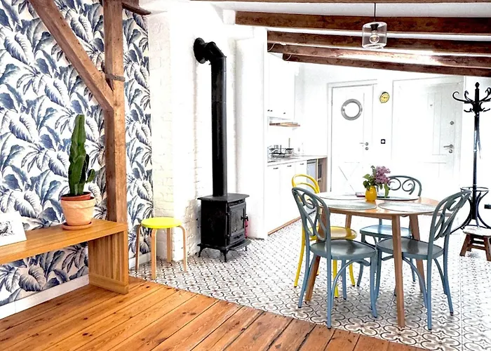 アパート Poddasze Na Monciaku ソポト