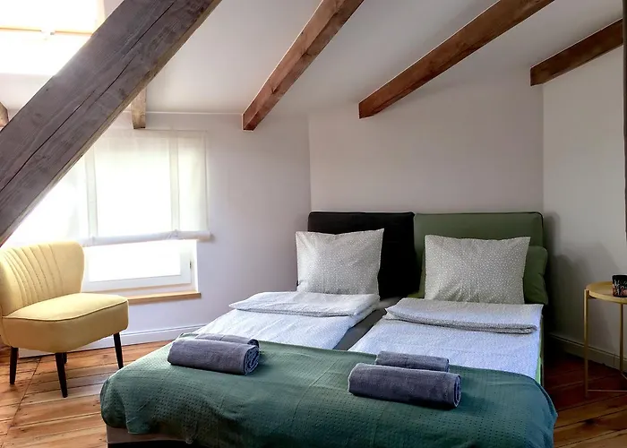 アパート Poddasze Na Monciaku