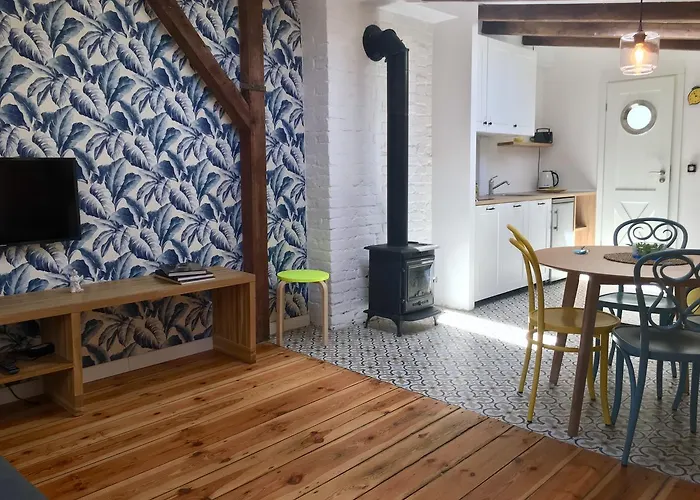 アパート Poddasze Na Monciaku ソポト